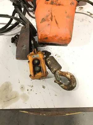 Jet 1/2SS-3-15 1/2 Ton Electric Chain Hoist