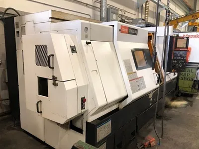 Used 2011 MAZAK NEXUS QUICK TURN 400-II CNC Lathes Alberta CA | Merchant Machine Tools Inc #1438201