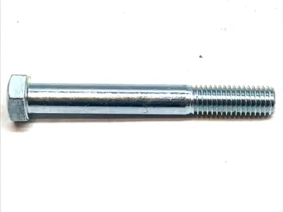 NEW ENDRIES ZINC GRADE 5 HEX CAP SCREWS BOX OF 125
