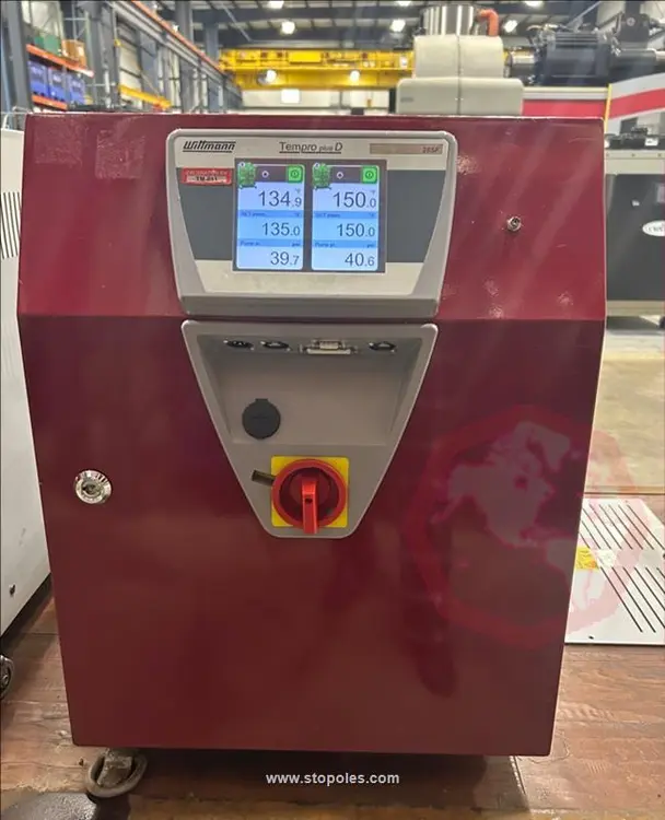 Used 2013 WITTMANN TEMPRO PLUS D Temperature Controls Ohio US | Stopol Equipment Sales LLC #1228309