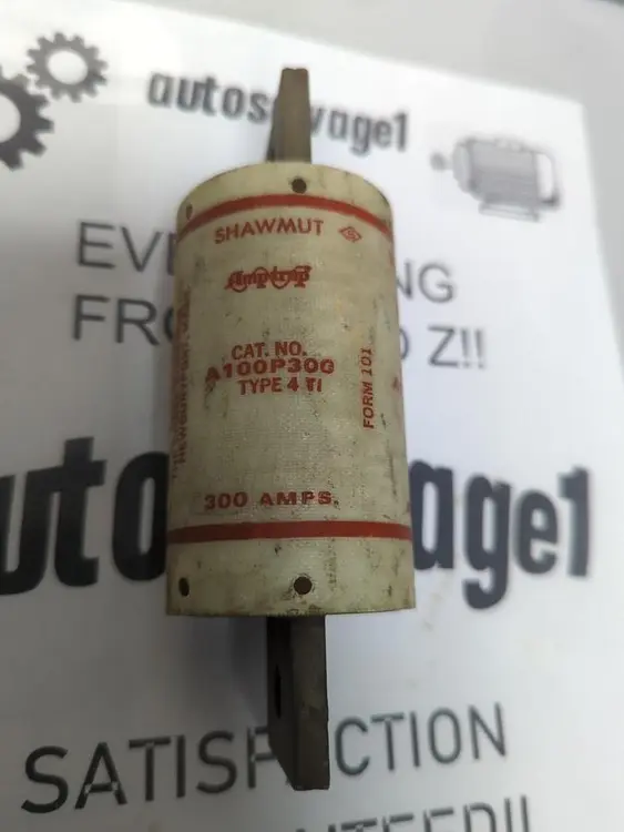 New | in-Stock SHAWMUT A100P300 Miscellaneous Equipment (Electrical & Power) Ohio US | Surplus Asset Holdings #1238171
