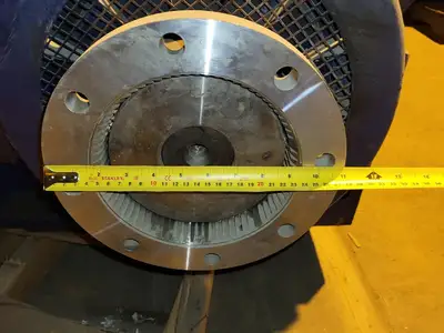 13:1 Ratio, 495 hp Parallel Shaft Gear Reducer RDF21F-BN-12.5