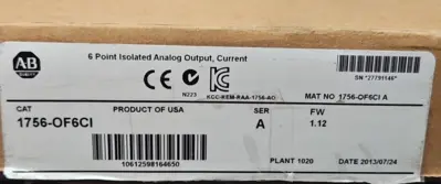 USED AB Allen-Bradley 1756-OF6CI SER A ControlLogix
