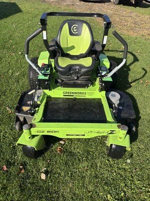Used 2018 GREENWORKS GWX26100 Mowers Michigan US | Miedema Asset Management Group #1709355
