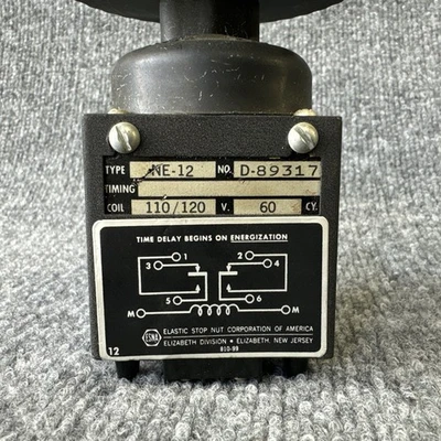 Used ESNA NE12-D-89317 Relays & Switches California US | Davliegogo LLC #1706044