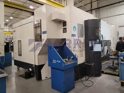 USED 2003 MAZAK INTEGREX E-650H