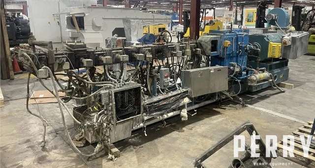 COPERION 2.3" Extruder Line Compounding & Reclaim | Perry Equipment