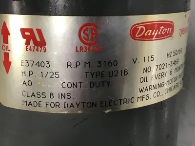 USED DAYTON 4C446
