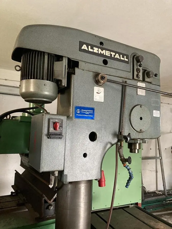 Used 1979 ALZMETALL AB 50 S Heavy Duty & Sensitive Single Spindle Drills CZ | Amaron s.r.o. #1064426