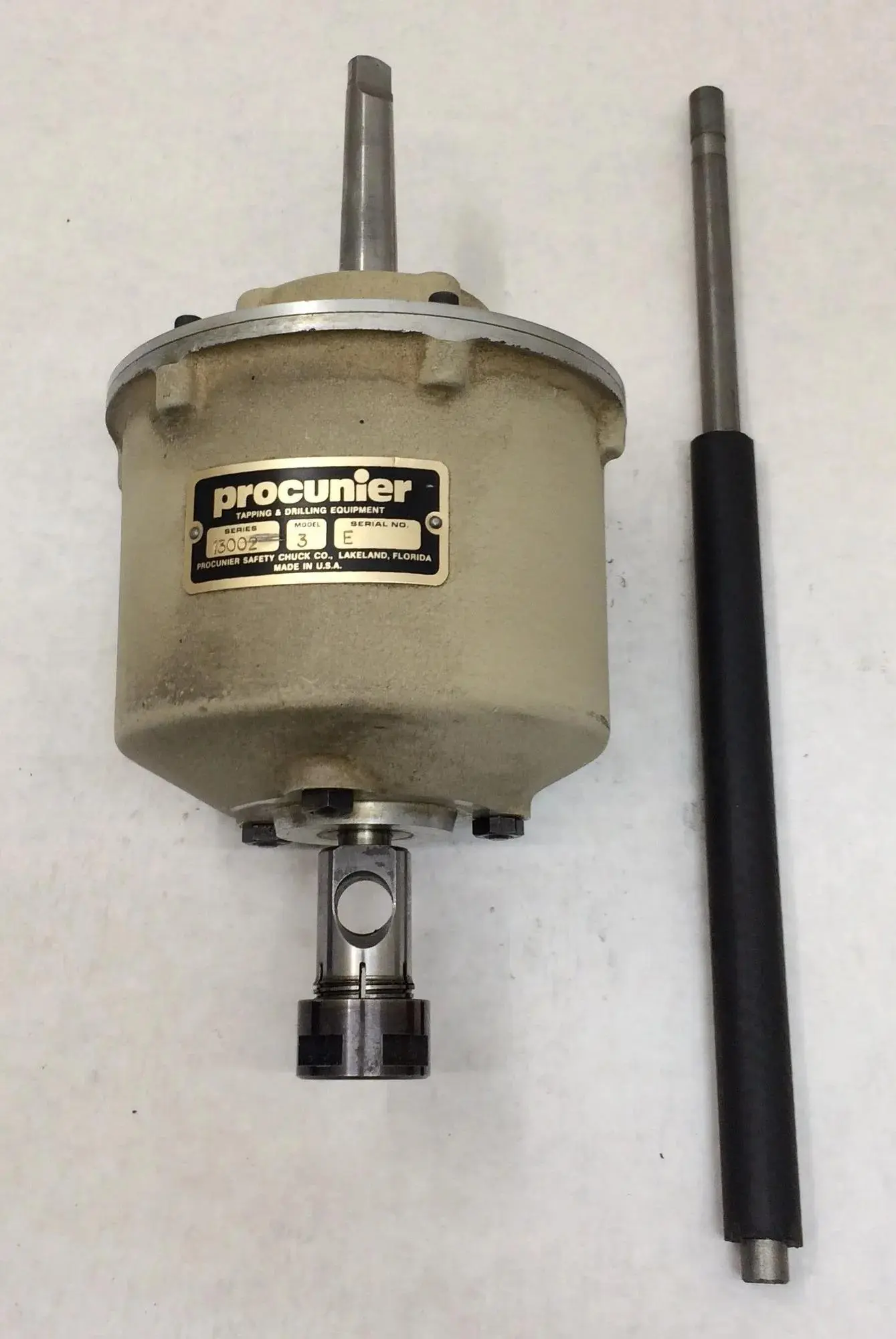 Used PROCUNIER 3 Tapping Heads Kentucky US | Aucto #1315819