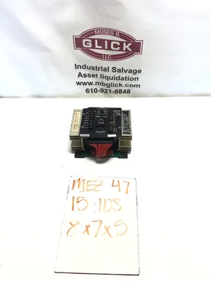 SECO 8500 SCR Motor Speed Control Input 120VAC Output 100VDC 60Hz 1HP 15Amperes