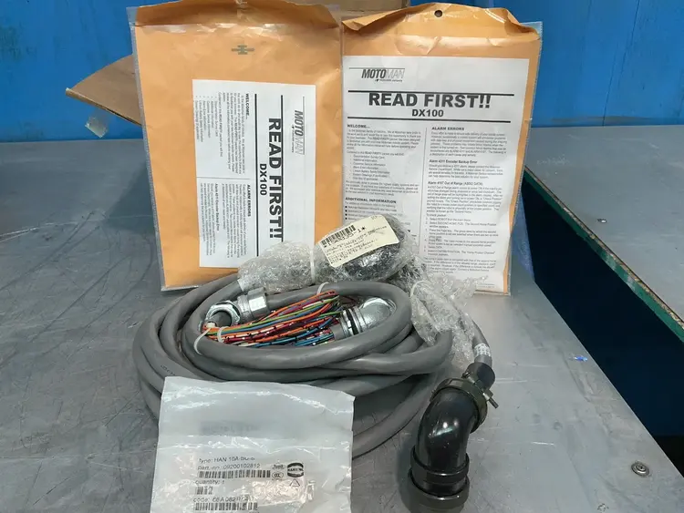 Used YASKAWA / MOTOMAN DX100 / NX100 Robot Parts Ohio US | HGR 24 #1463441