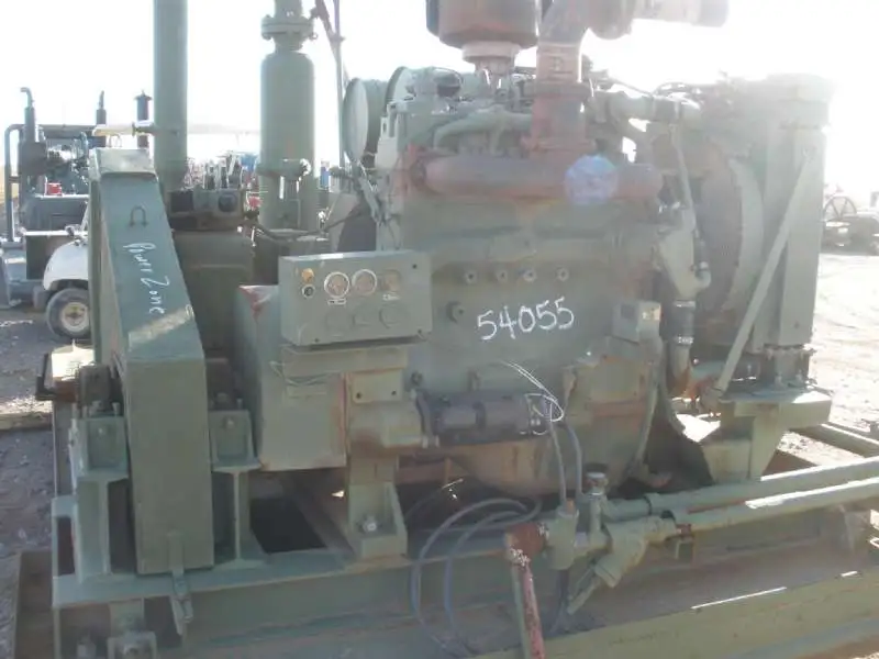 USED INGERSOLL RAND KHB