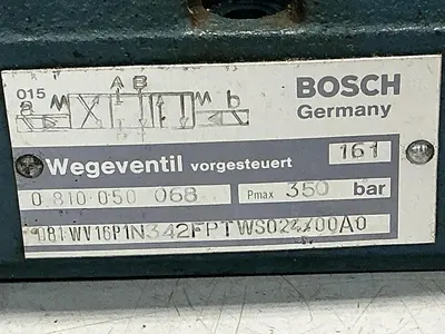 USED BOSCH 0 810 090 101