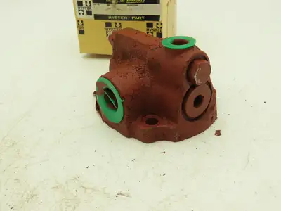 Hyster 321787 Forklift Calibrated Flow Valve For Model H60XL Diesel