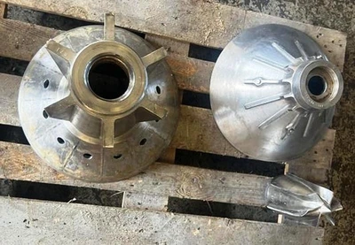 Alfa-Laval BRPX 417 XGV-71C-50 concentrator centrifuge, 316SS.