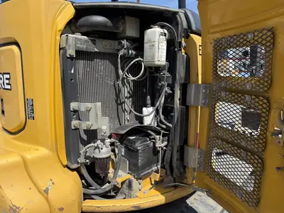 USED 2016 JOHN DEERE 35G