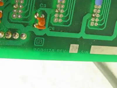 Ormec Systems PCB012A Printed Circuit Board Helical Chopper Control Interface