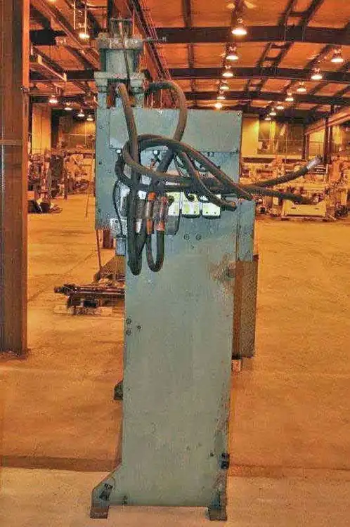 Used 1985 RED BUD G18L-60 Sheet Metal Shears Ohio US | D & H Machinery, Inc. #221632