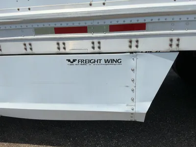 2007 Wabash 53’ Dry Van Semi Trailer