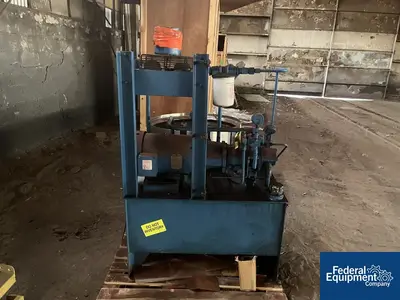 USED Fluid Air Fluid Air Fluid Bed Dryer, Model 0500, S/S
