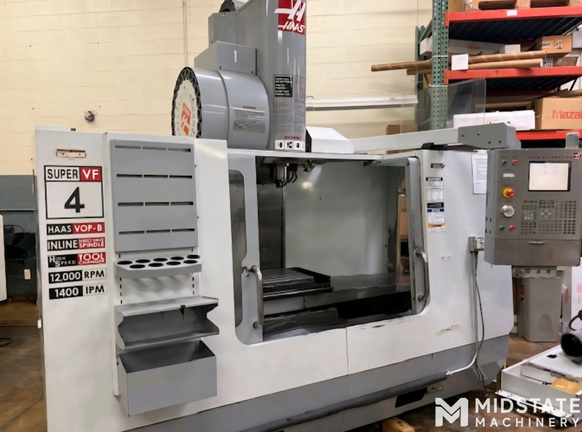 Haas VF4SS CNC Vertical Machining Center