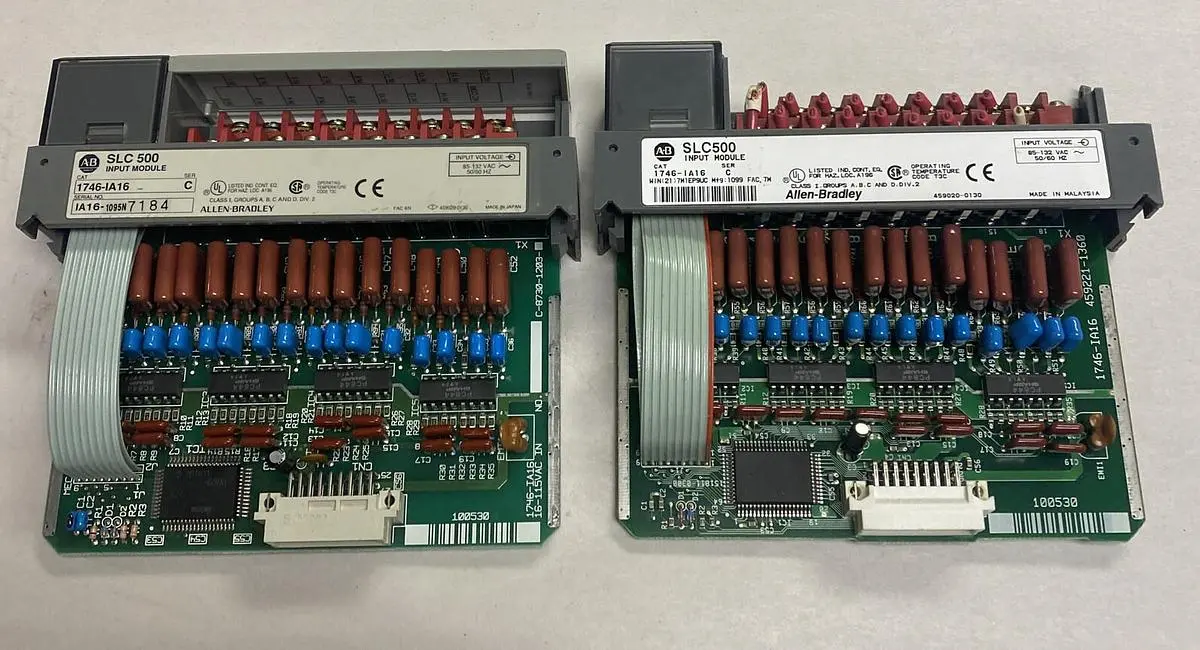 Used ALLEN-BRADLEY 1746-IA16 Misc Electrical & Power Parts Ohio US | Surplus Asset Holdings #1185627