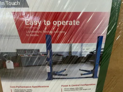 New SDLANCH Model TPL Two Post Lift, 4500 KG Lifting Capacity, 1800mm Lifting Height, 220/380 Volt E...