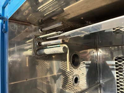 Environmental Chamber Heated Cooled S/S