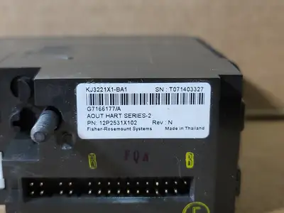 Used FISHER-ROSEMOUNT SYSTEMS KJ3221X1-BA1 Misc Electrical & Power Parts British Columbia CA | Lenmark #1439506