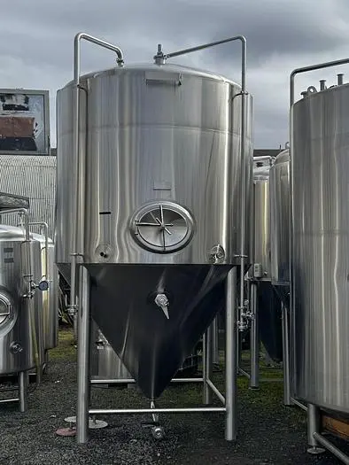 Used PRACTICAL FUSION 40FV Stainless Steel Tanks Oregon US | Ager Tank & Equipment Co. #1147044