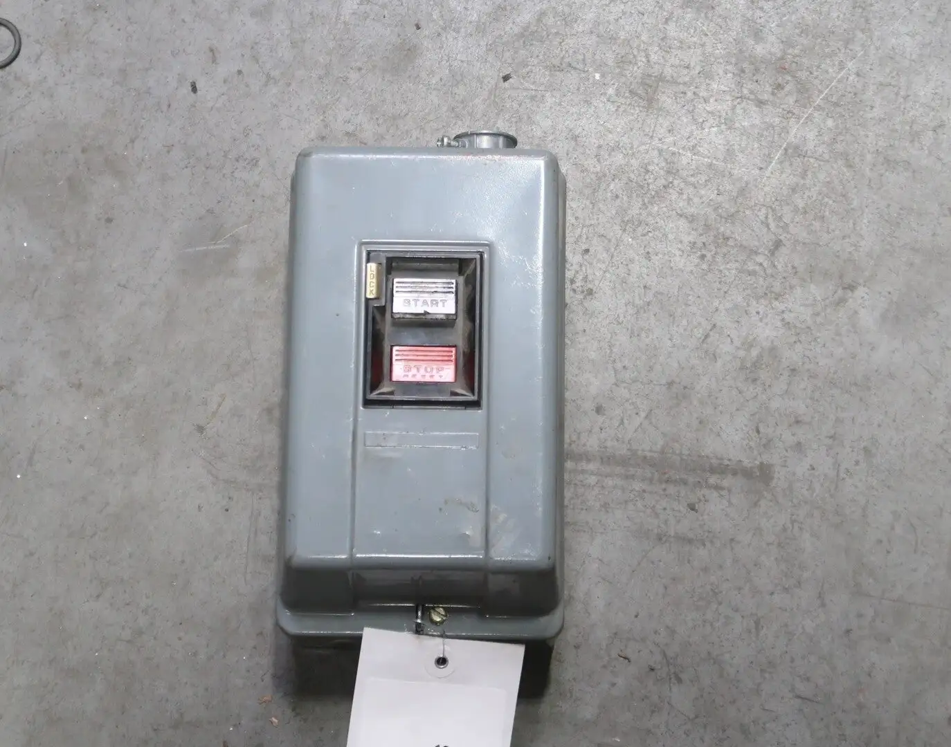 Start/Stop Switch
