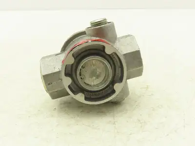 Krom Schroder VAN15-N02 Solenoid Valve 1/2" NPT Aluminum Body No Coil 2 Way Gas