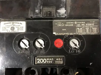 USED GENERAL ELECTRIC TFJ226125