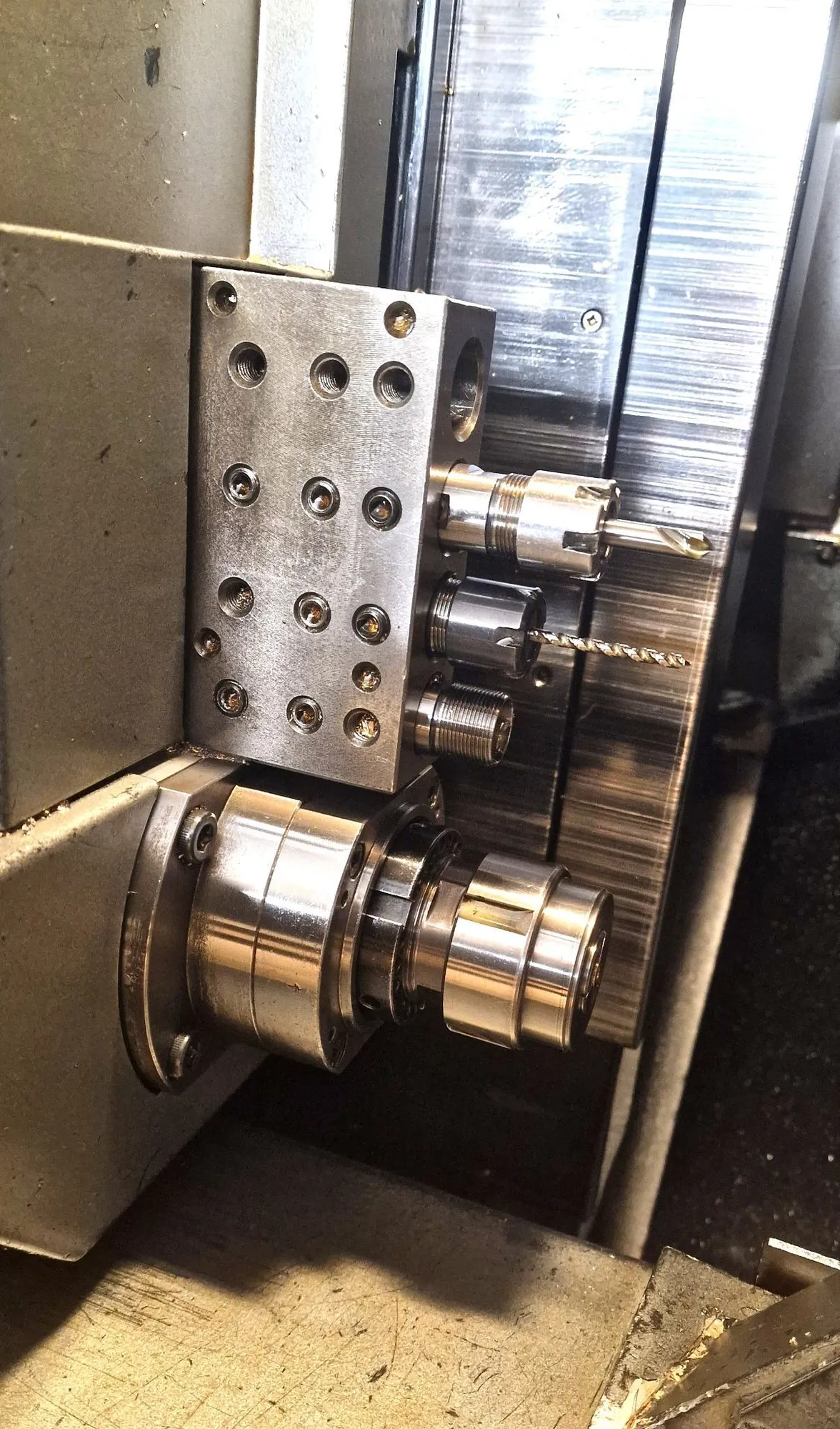 m2n16m専用  vintage 0.5'' Dia. Citizen M-12 2M3 CNC SWISS TYPE LATHE (Ref No: 162363