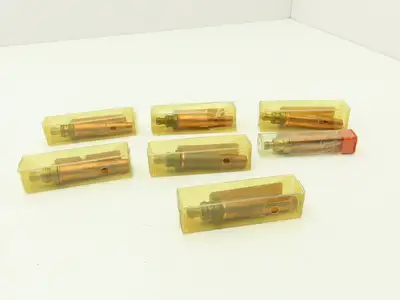 Airco 209F-3 Torch Cutting Tip 2 Piece Size 3 Lot of 7