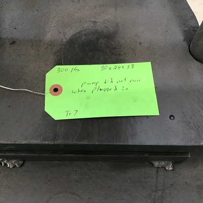 Carver M Laboratory Hydraulic Press with Enerpac PUJ1200B Hydraulic Pump