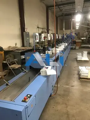 2008 Muller Martini 1577 Pantera Perfect Binder PUR