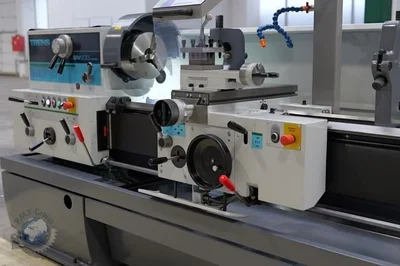 Used 2001 TRENS SN 500 CLASSIC Engine Lathes SK | F.M.T. Group s.r.o. #1253100