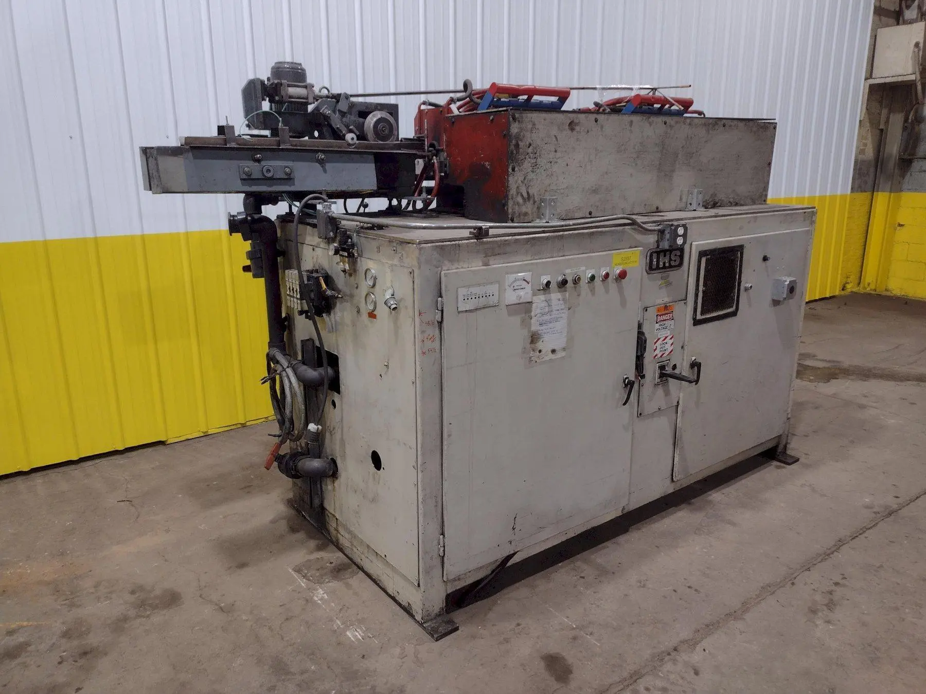 IHS UPF6 400-3 400-KW INDUCTION HEATER: STOCK #18856