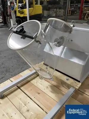 USED Patterson-Kelley 16 Quart P-K Twin Shell Lab Blender