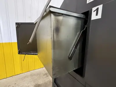 6,000 CFM x 10 HP ROBOVENT MODEL #CFX-6000-W VENTILATION DUST COLLECTOR / MIST COLLECTOR: STOCK #23439