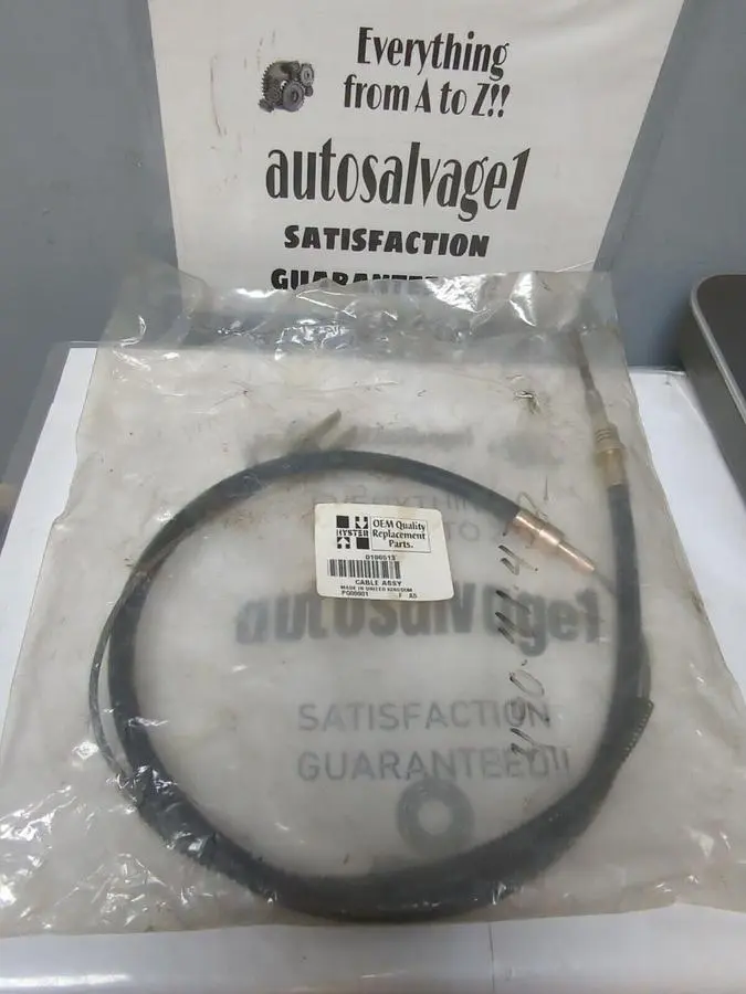 New | in-Stock HYSTER 196513 Cable & Wire | Surplus Asset Holdings #1206749