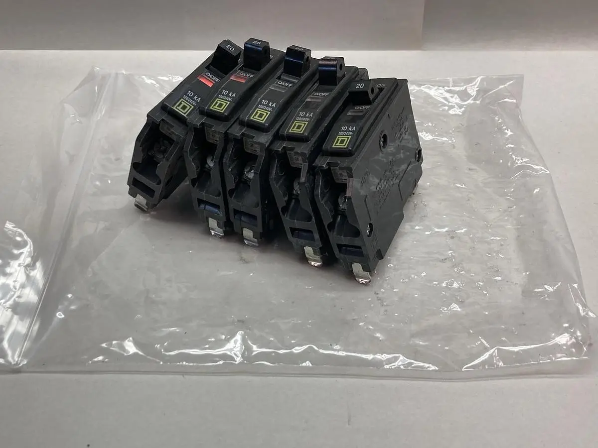 Used SQUARE D QO110 Miscellaneous Equipment (Electrical & Power) Ohio US | Surplus Asset Holdings #1485615