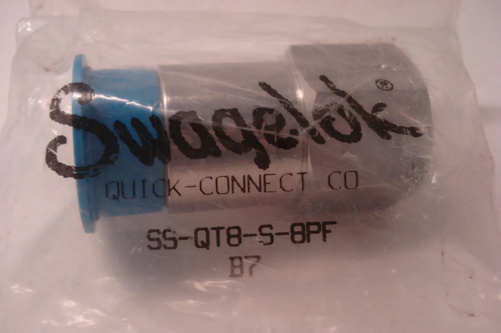 NEW SWAGELOK SS-QT8-S-8PF