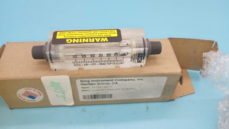 New | in-Stock King 7510212A-11 Flowmeters Arizona US | ASSET CONVERSION SPECIALISTS, INC. #321099