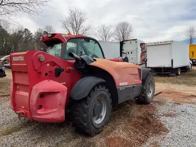 Used 2018 Manitou MHT790 Telehandlers New York US | United Lift #1446461
