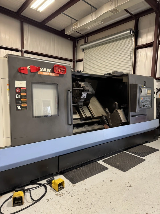 Used DOOSAN PUMA 480L CNC Lathes Louisiana US | Stelly Machine Tools Inc #1550177