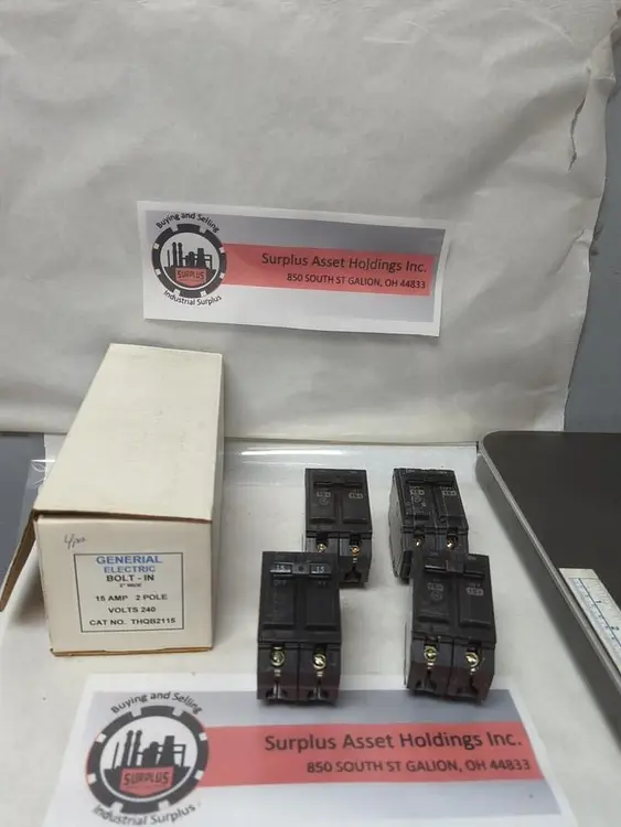Used GE THQB2115 Miscellaneous Equipment (Electrical & Power) | Surplus Asset Holdings #1200293