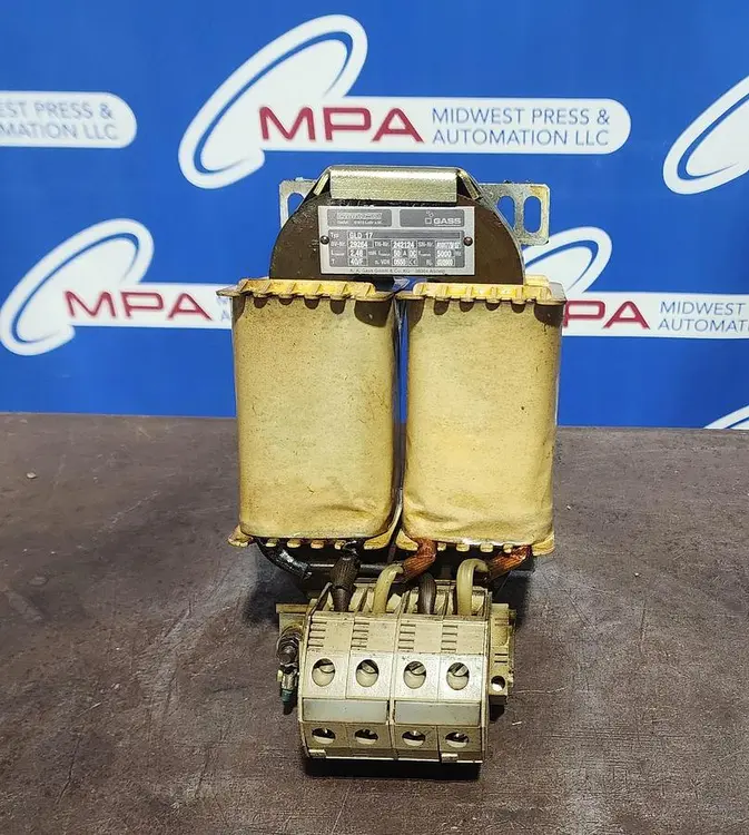 Used INDRAMAT TYPE: GLD17 Transformers Michigan US | Midwest Press and Automation #914113